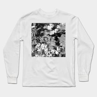 Beautiful detail / Watercolor flowers 2 Long Sleeve T-Shirt